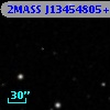 2MASS J13454805+0540341