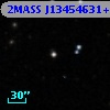 2MASS J13454631+0921520