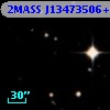 2MASS J13473506+0208298