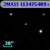 2MASS J13475409+7422240