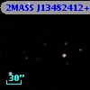 2MASS J13482412+0115318