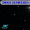 2MASS J13481163+1337369