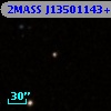 2MASS J13501143+5646307