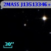 2MASS J13513346+1240509