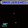 2MASS J13511422+5635342