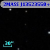 2MASS J13523550+0540026