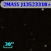 2MASS J13523310+2327040