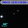 2MASS J13521810+2546388