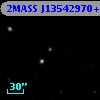 2MASS J13542970+8334486