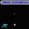 2MASS J13550554+7033366
