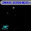 2MASS J13564631+7307156