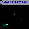 2MASS J13572816+2047176