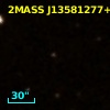 2MASS J13581277+2158096