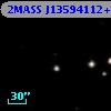 2MASS J13594112+2154018