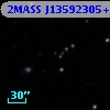 2MASS J13592305+5542525