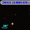 2MASS J14005476+1403176