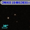 2MASS J14012031+1354327
