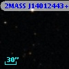 2MASS J14012443+1532486