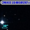 2MASS J14010597+2522217
