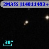 2MASS J14011493+4319327
