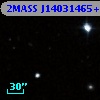 2MASS J14031465+2935130