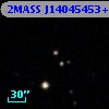 2MASS J14045453+7119508