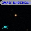 2MASS J14053821+1605136