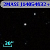 2MASS J14054832+3027265