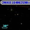 2MASS J14062590+1136262