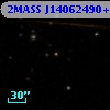 2MASS J14062490+1136275