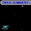 2MASS J14060767+2340483