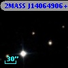 2MASS J14064906+6733384
