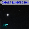 2MASS J14063210+7438575