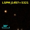 2MASS J14073166+5321557