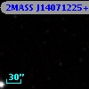 2MASS J14071225+5820578