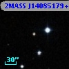 2MASS J14085179+3003432