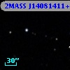 2MASS J14081411+3601303