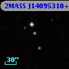 2MASS J14095310+6630580