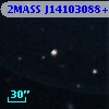 2MASS J14103088+2500466