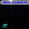 2MASS J14104579+7002174