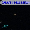 2MASS J14111951+1501557