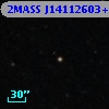 2MASS J14112603+1803455