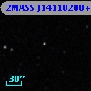 2MASS J14110200+2748016