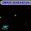 2MASS J14114214+5554378