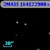 2MASS J14122900+0438395