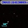 2MASS J14120089+3311538
