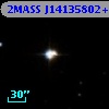 2MASS J14135802+1712350