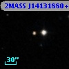 2MASS J14131880+2416191