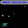 2MASS J14135218+3354002