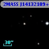 2MASS J14132109+3653505